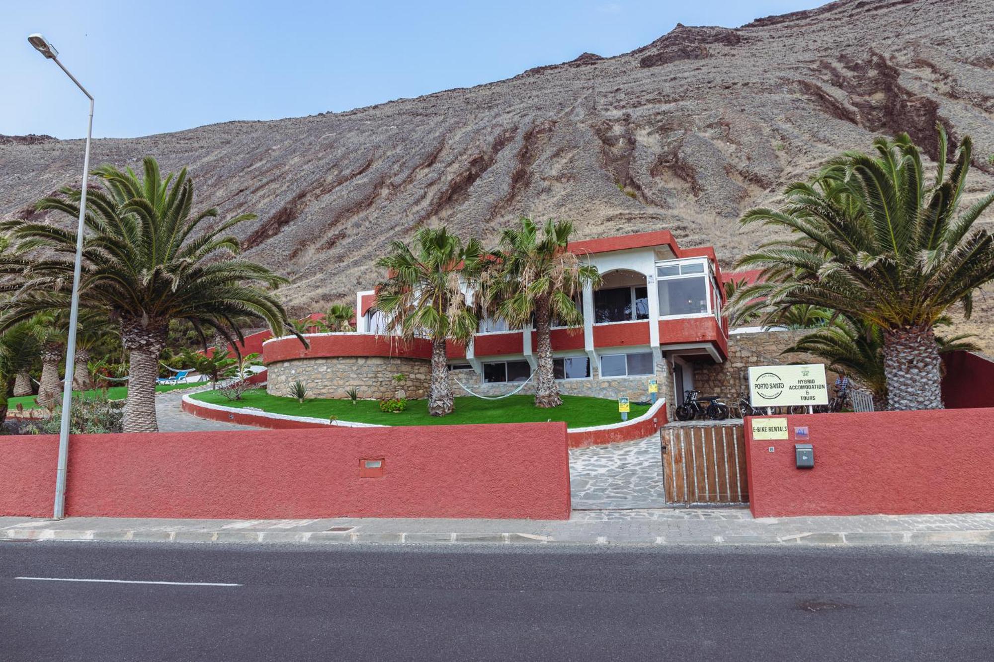 Хостел Porto Santo Destination Экстерьер фото